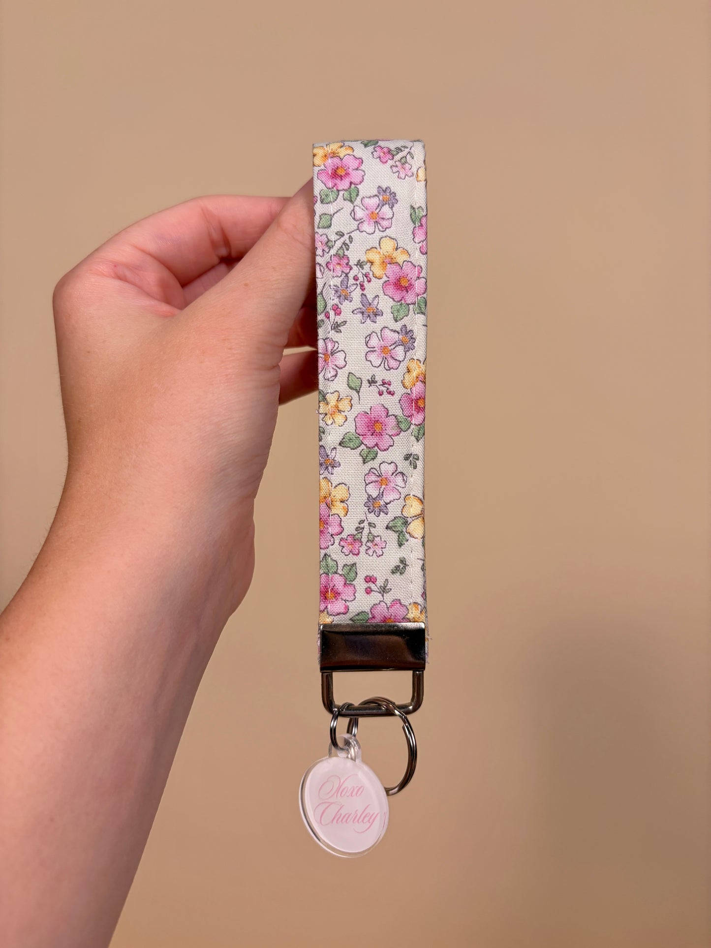 Primrose Premium Keychain Wristlet