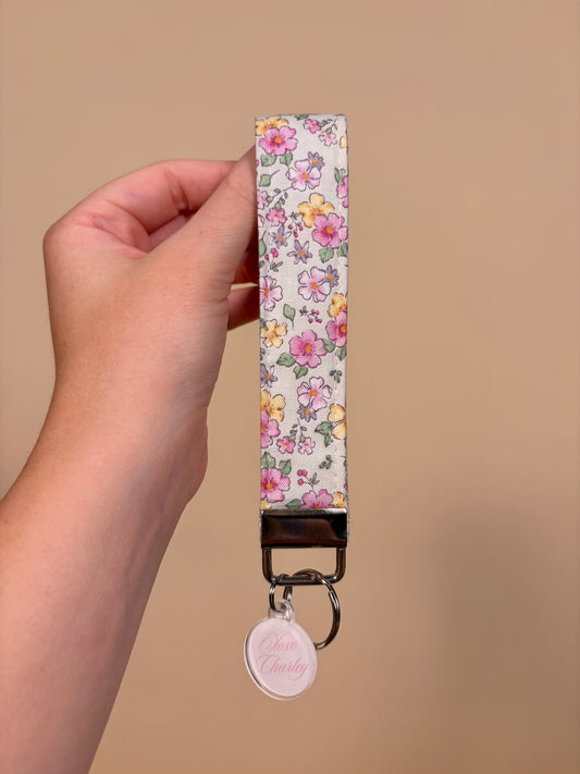 Primrose Premium Keychain Wristlet
