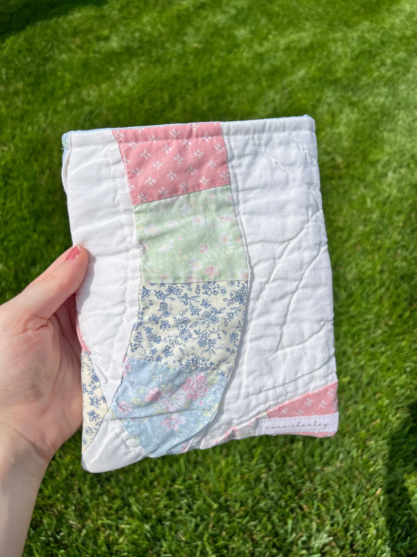 The Sky Blue Quilted Kindle Sleeve *limited-edition*