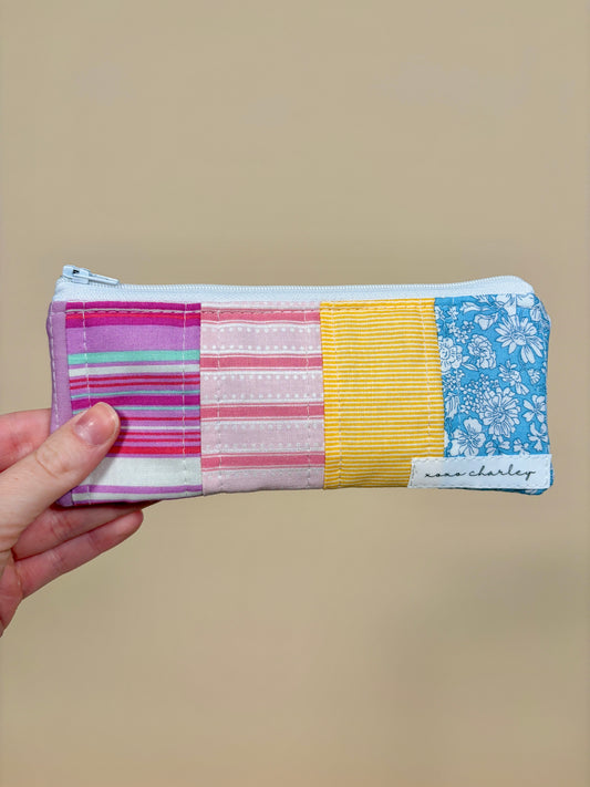 July Pencil & Glasses Case #1 *limited-edition*