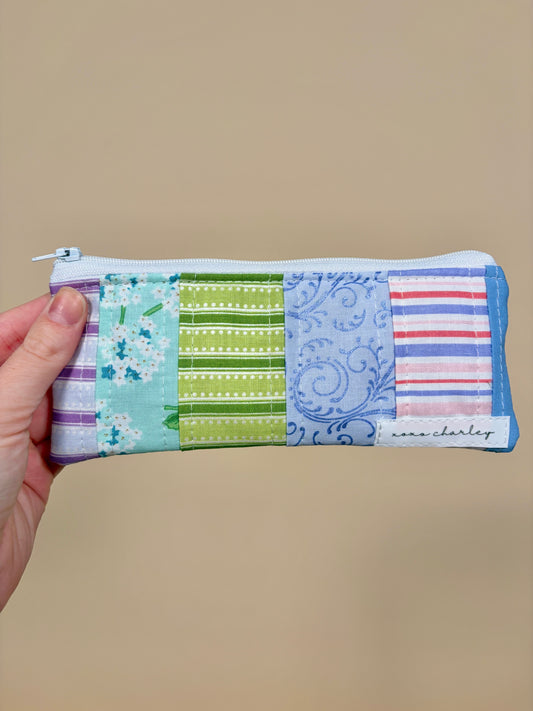 July Pencil & Glasses Case #2 *limited-edition*