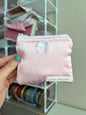 Pink Satin Wallet *limited-edition*