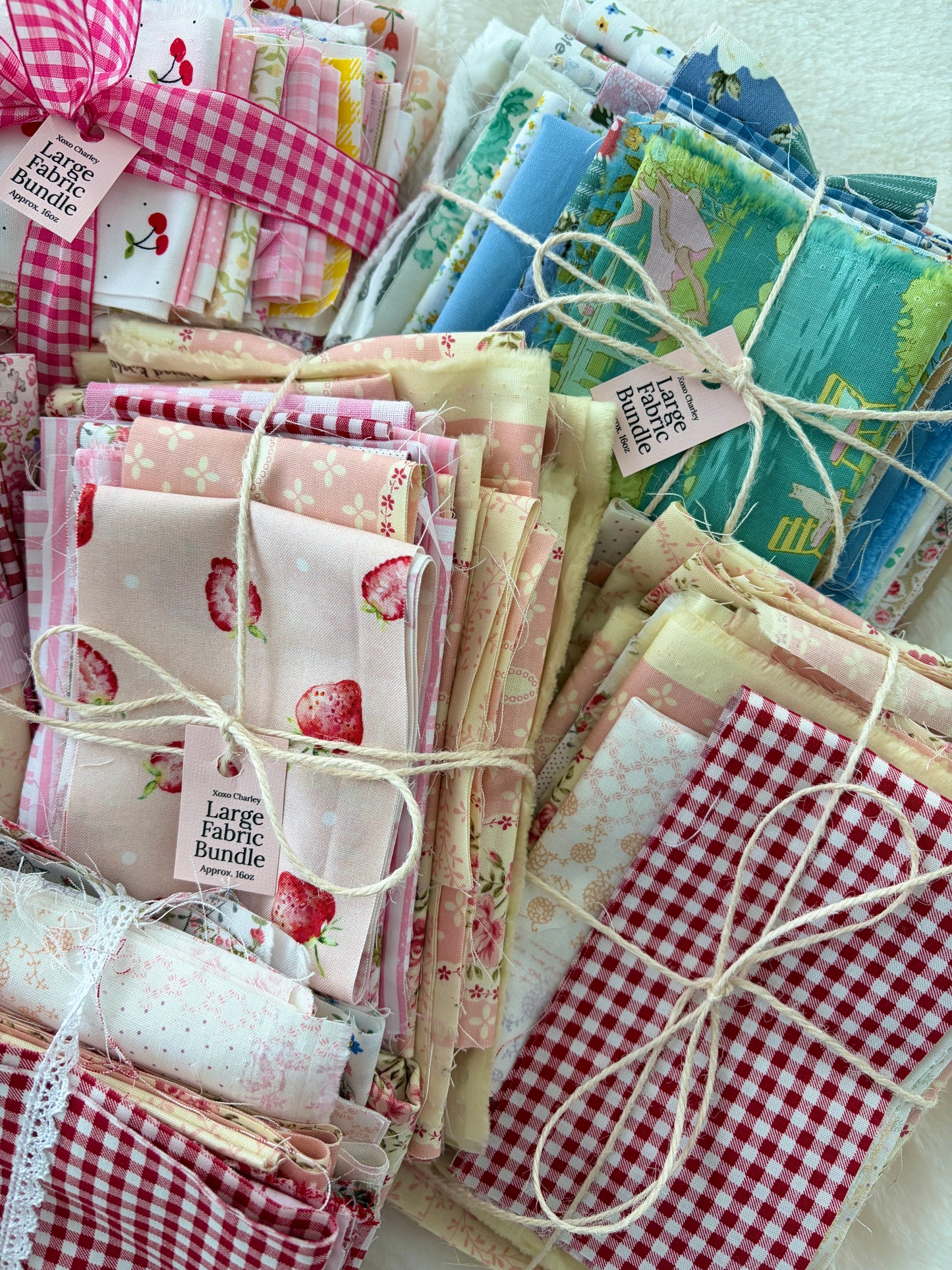 Large Fabric Bundle