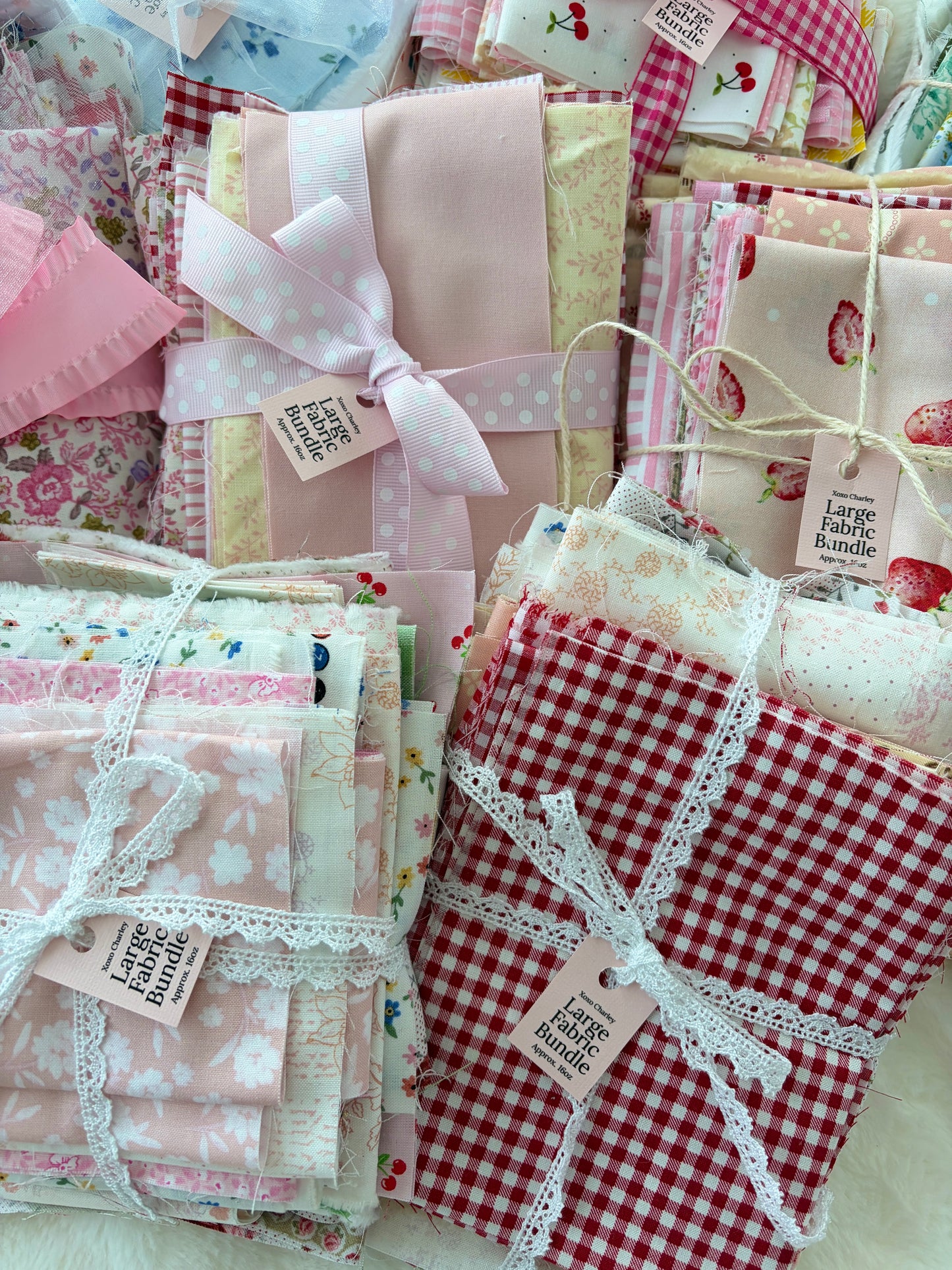 Large Fabric Bundle