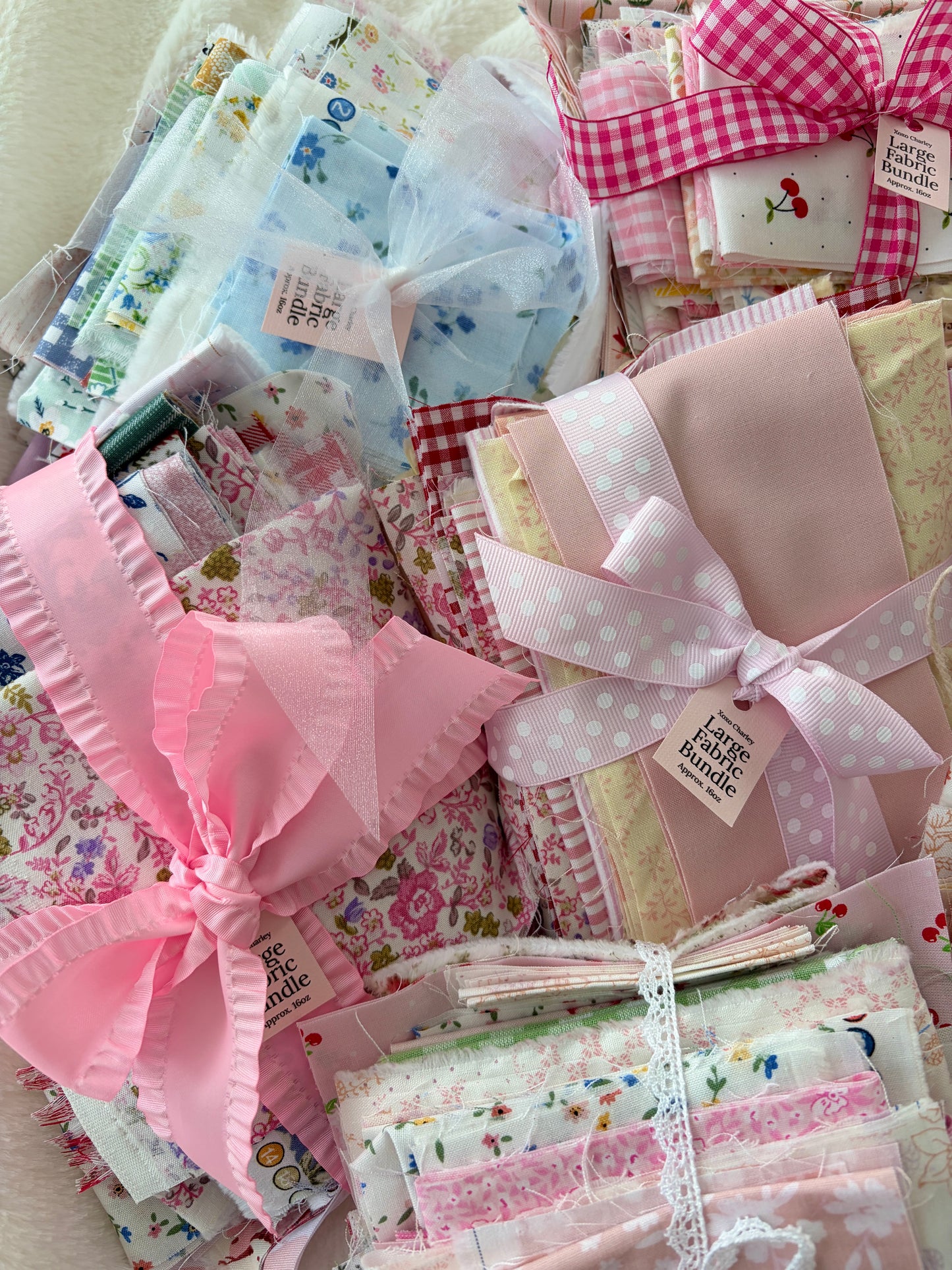 Large Fabric Bundle