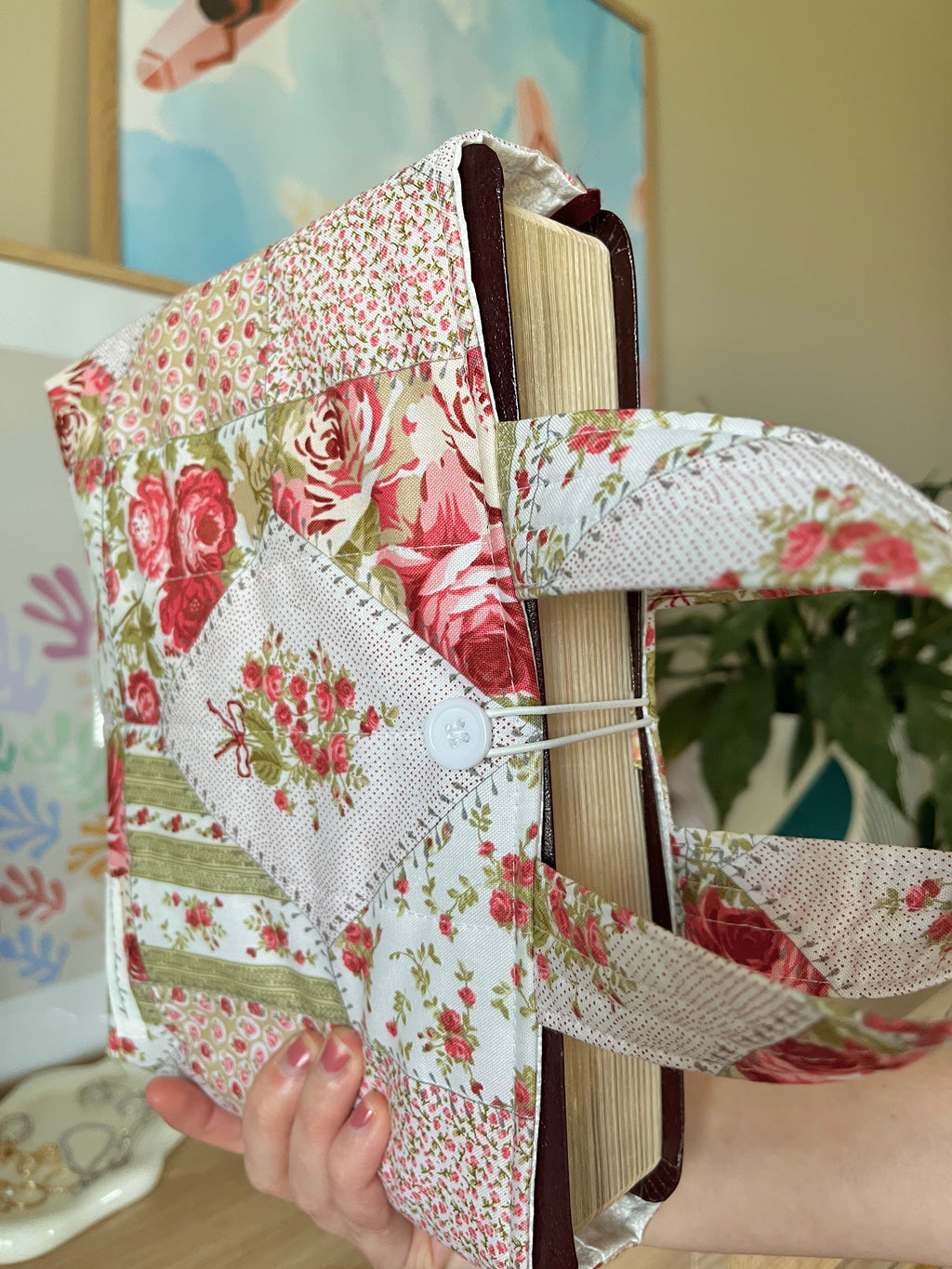 Rosette Bible Tote