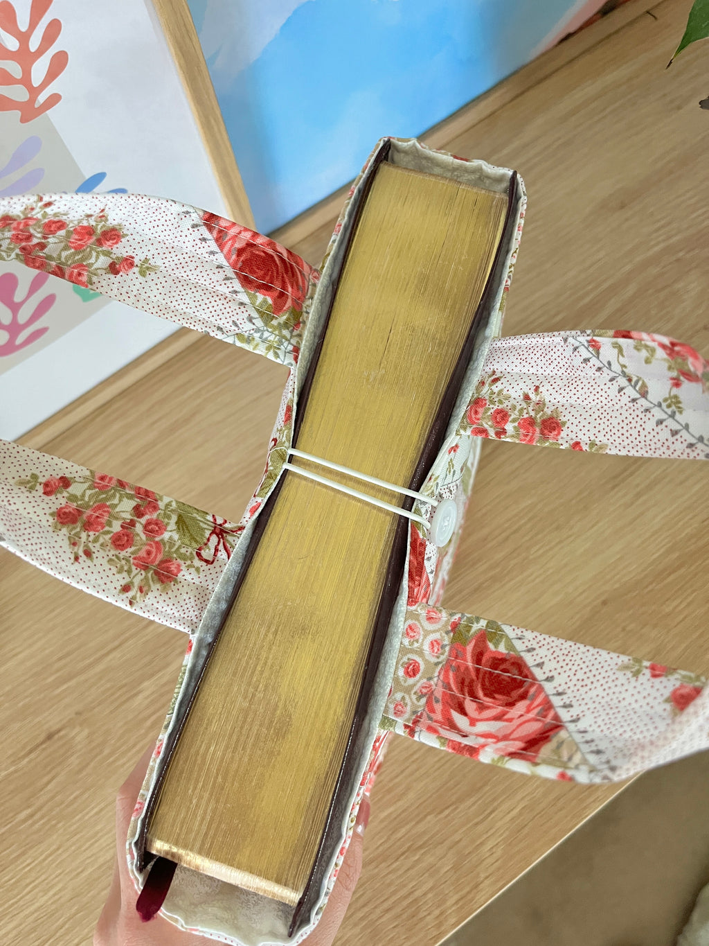 Rosette Bible Tote