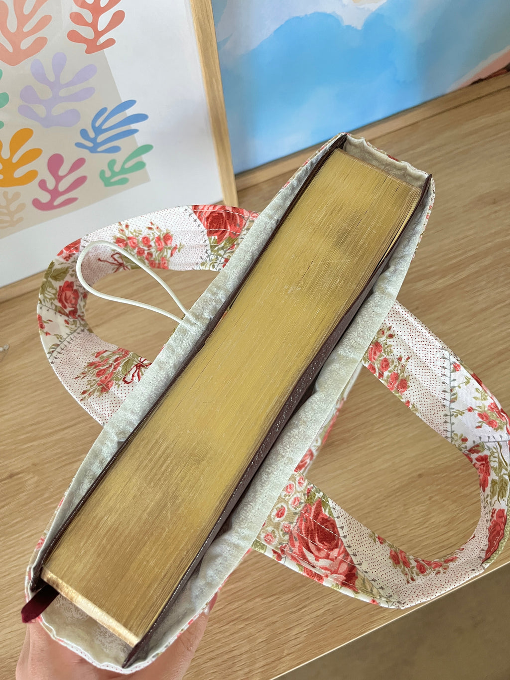 Rosette Bible Tote