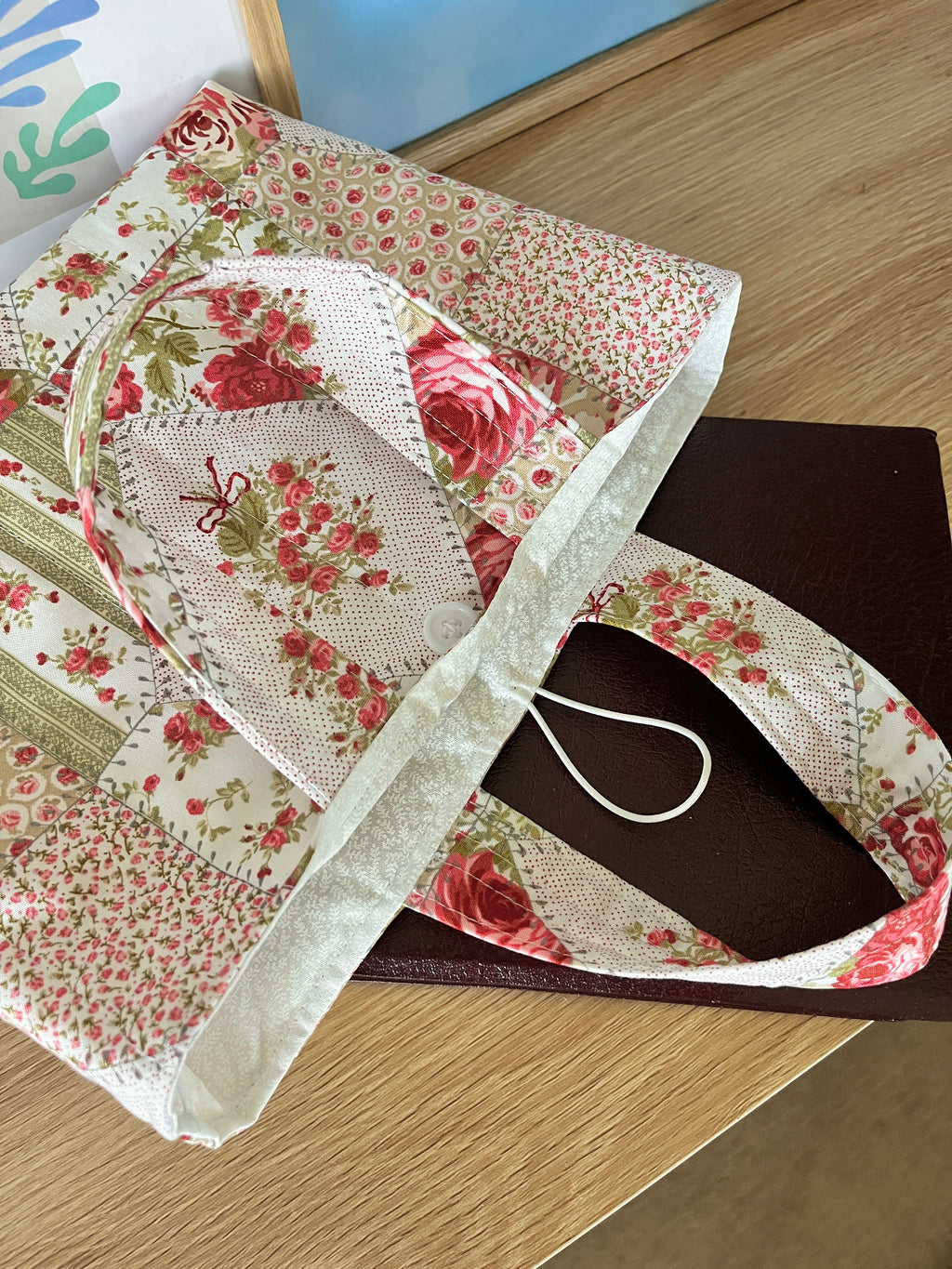 Rosette Bible Tote