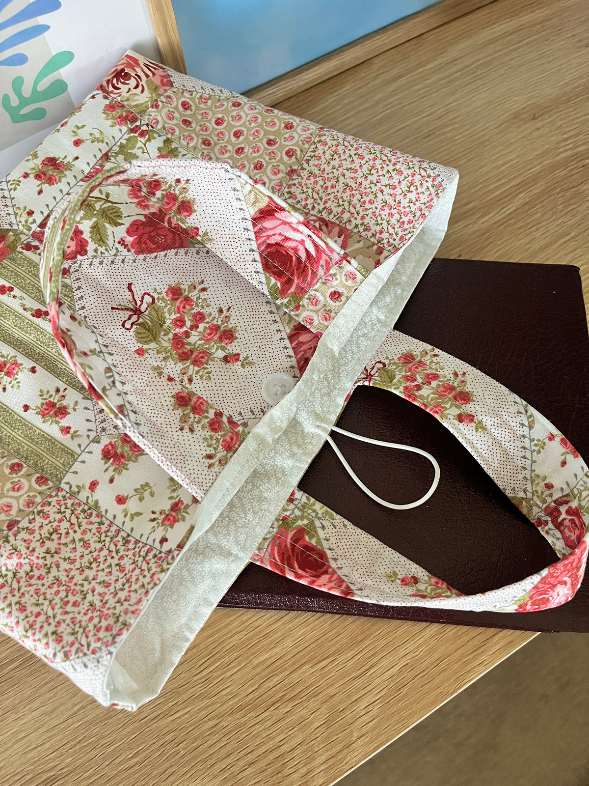Rosette Bible Tote