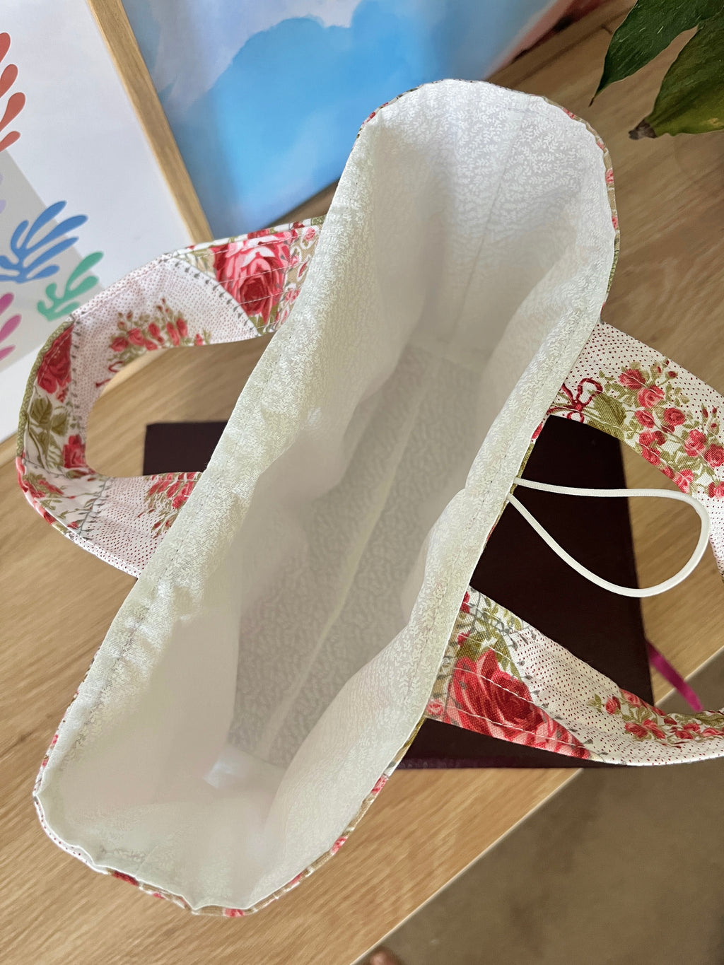Rosette Bible Tote