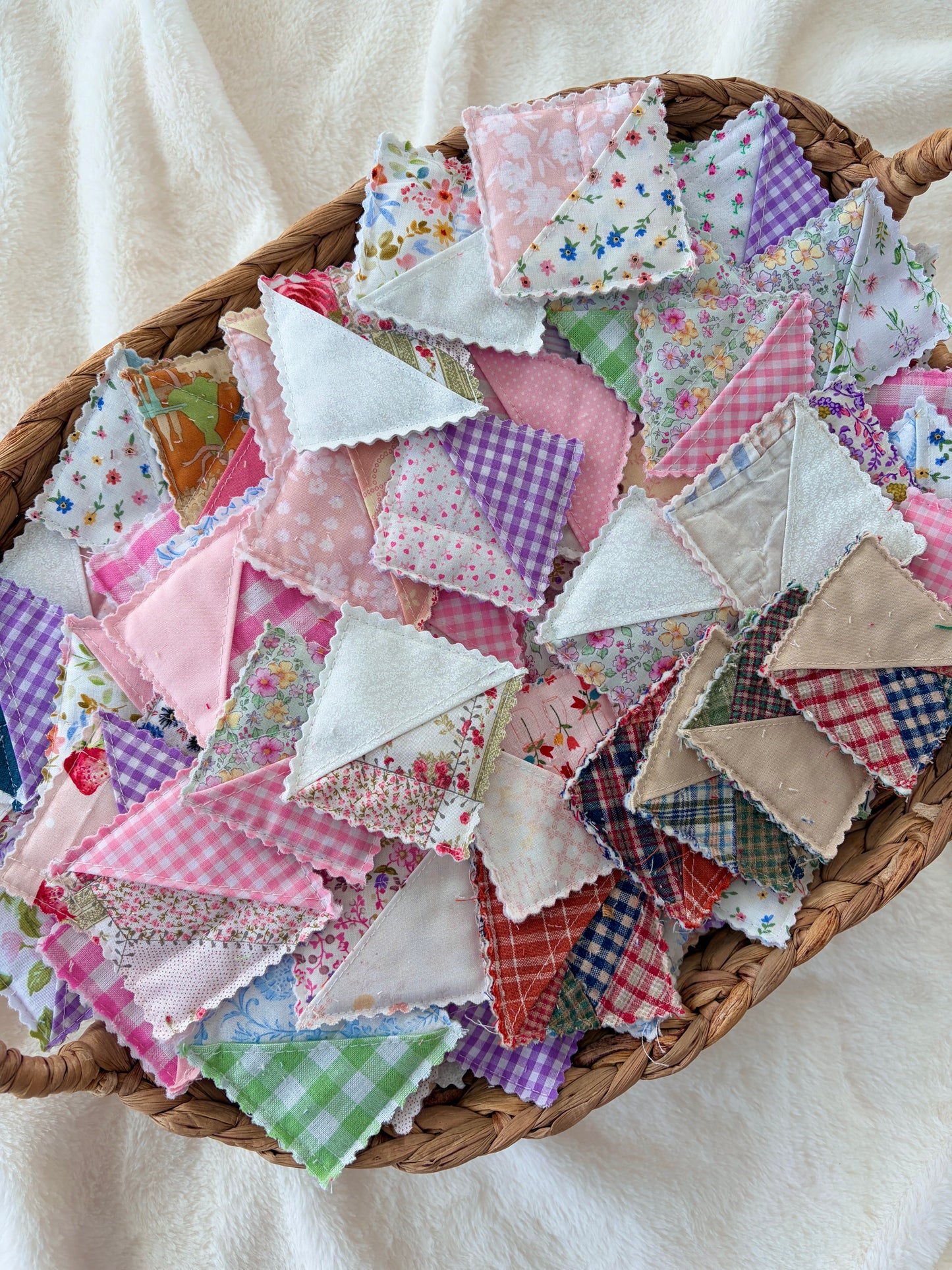 Monthly Regular Fabric Corner Bookmark Subscription Box