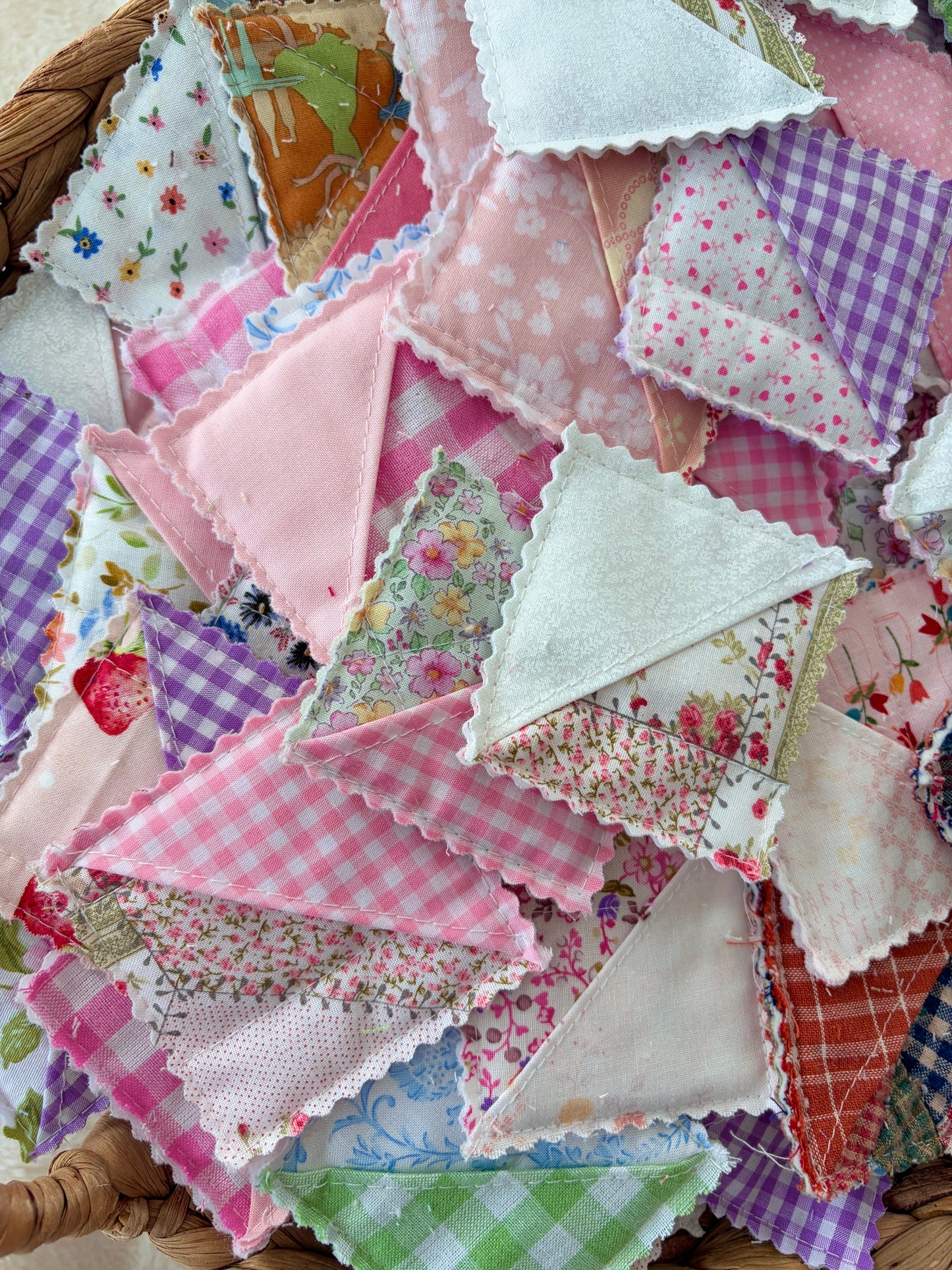 Monthly Regular Fabric Corner Bookmark Subscription Box
