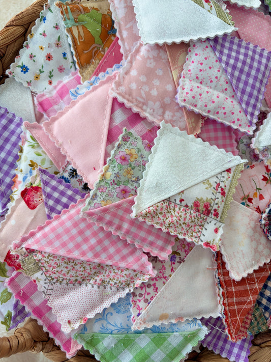 Monthly Regular Fabric Corner Bookmark Subscription Box