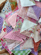 Monthly Regular Fabric Corner Bookmark Subscription Box