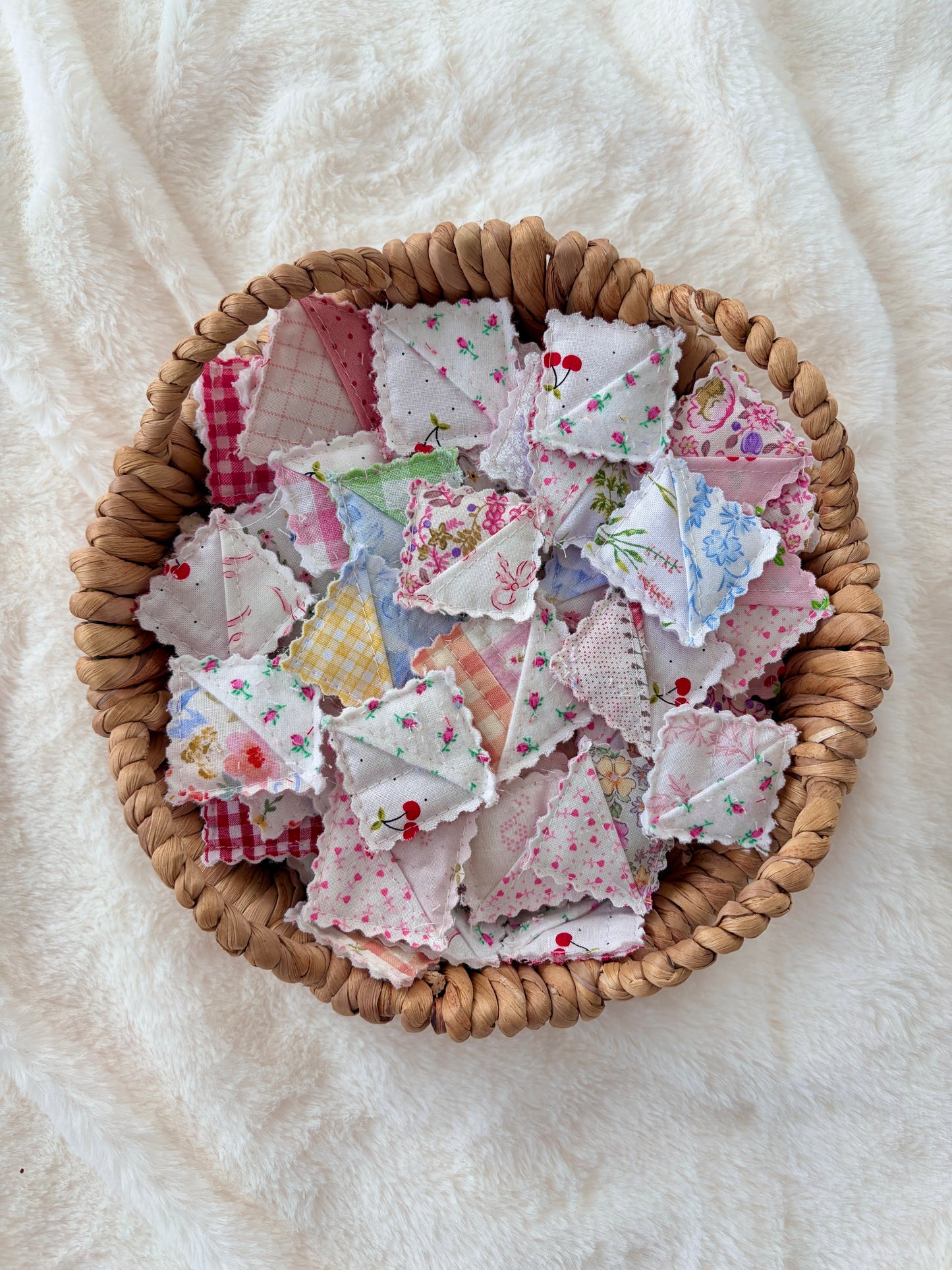 Monthly Mini Fabric Corner Bookmark Subscription Box