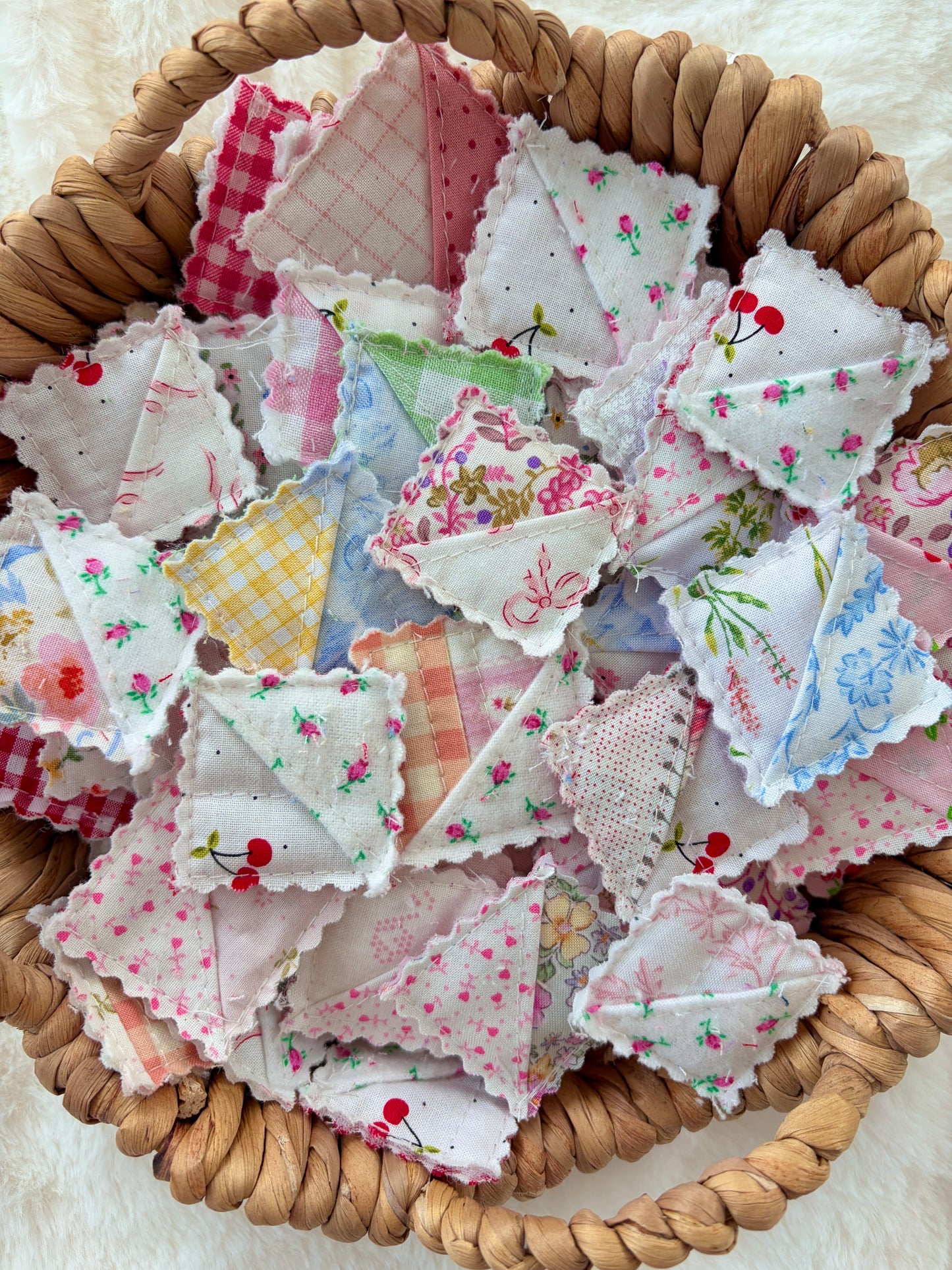Monthly Mini Fabric Corner Bookmark Subscription Box