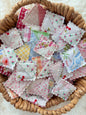 Monthly Mini Fabric Corner Bookmark Subscription Box