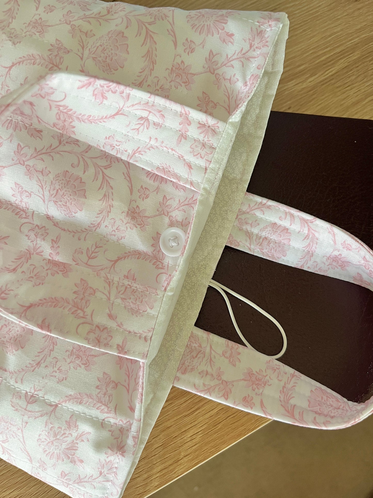 The Vintage Pink Bible Tote