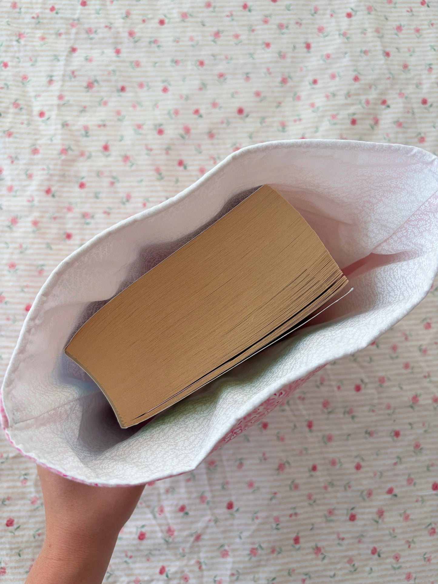 Pink Hawaiian Bible Sleeve