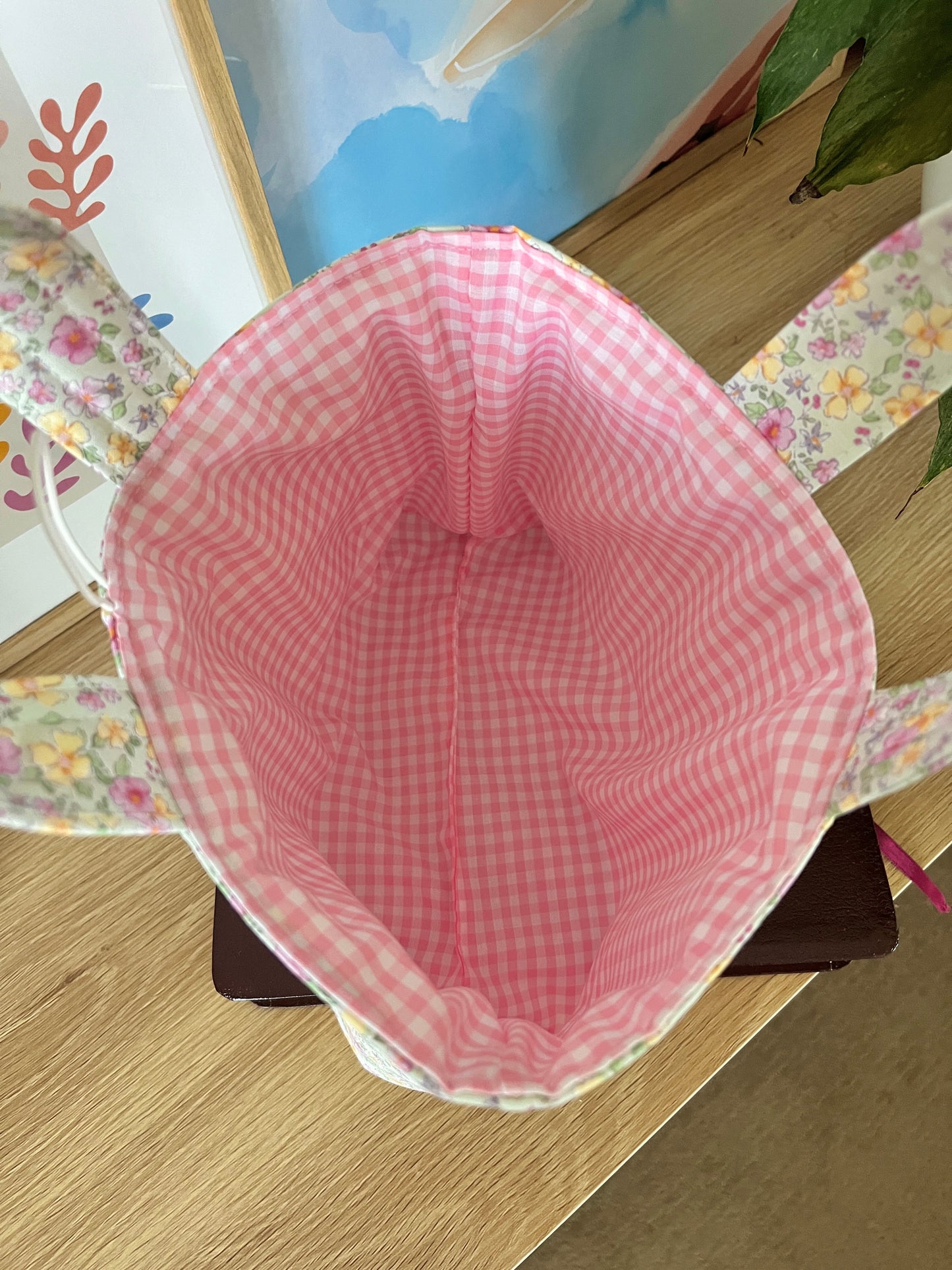 The Pink Peony Bible Tote
