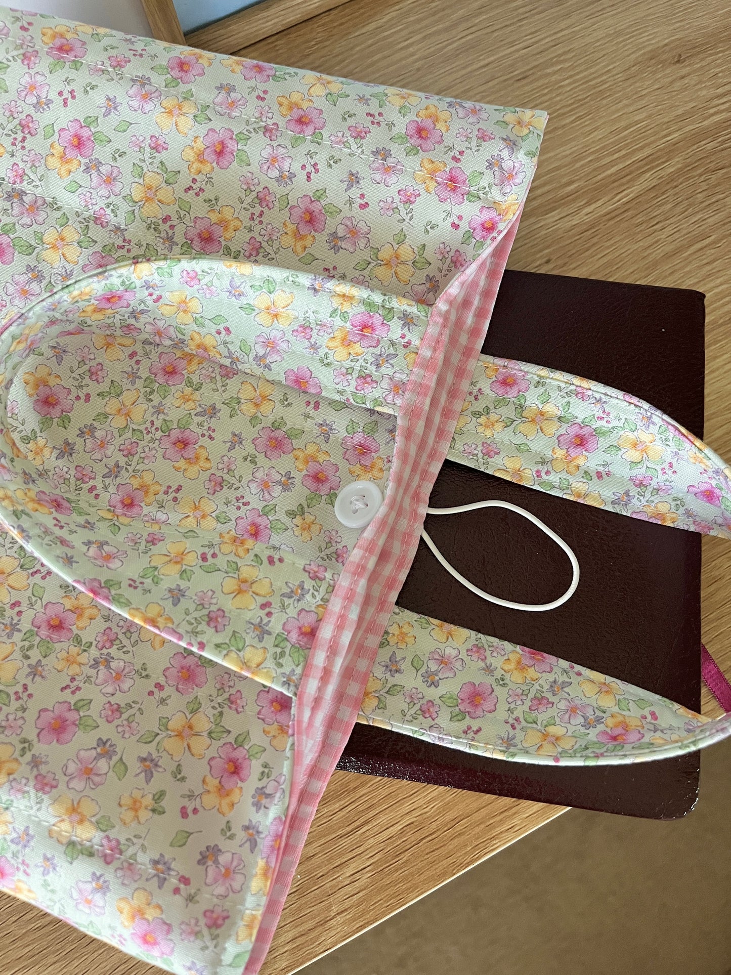 The Pink Peony Bible Tote