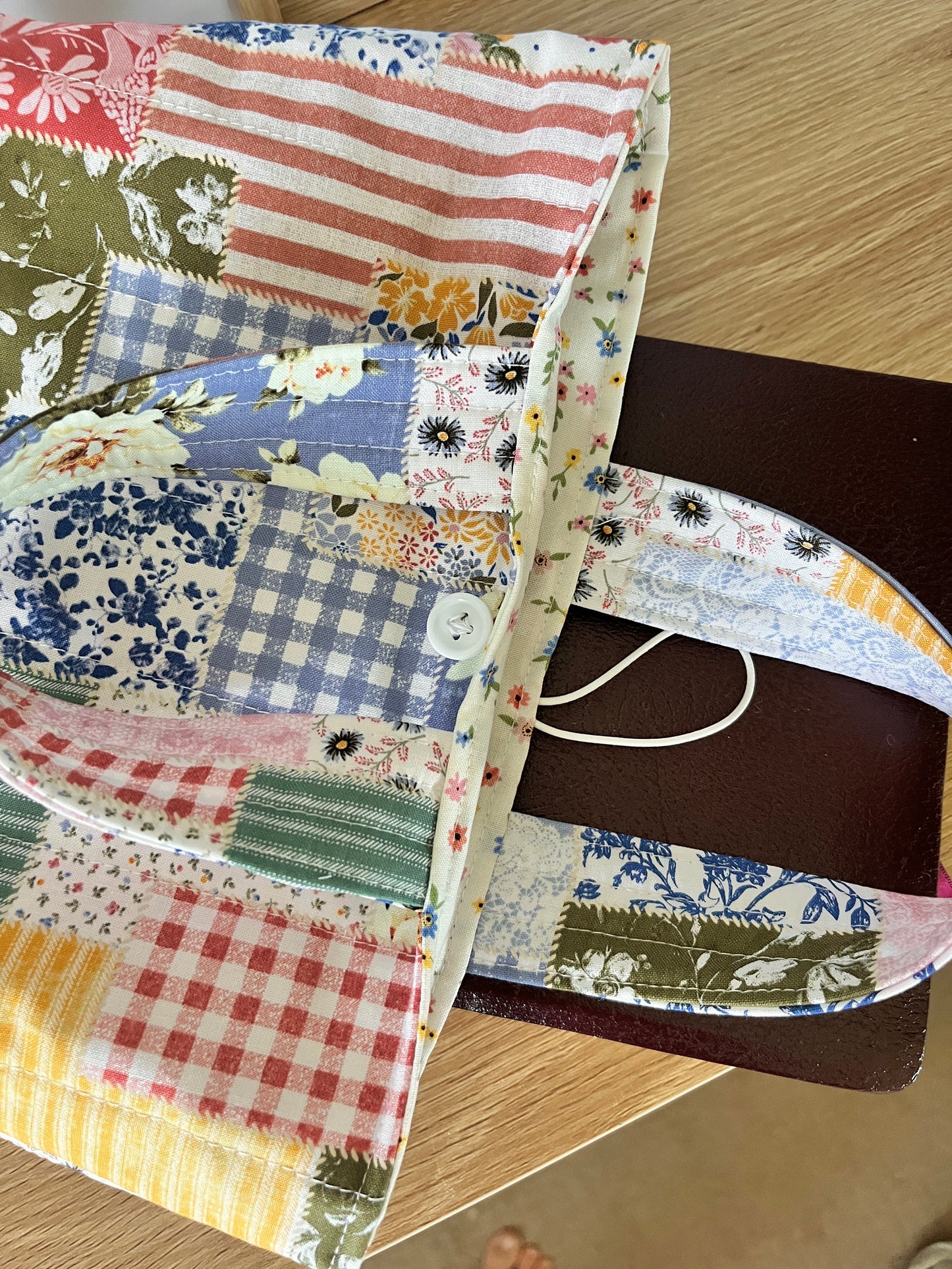 The Colorful Picnic Bible Tote