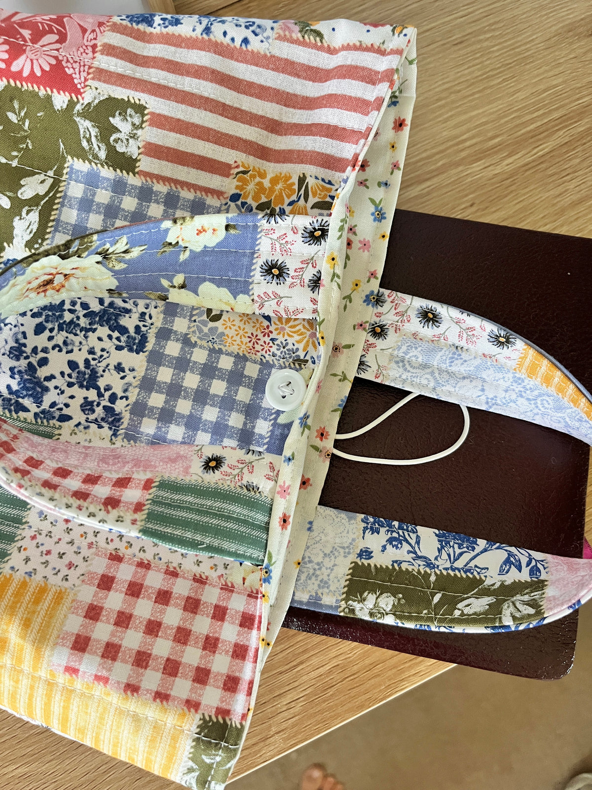 Colorful Picnic Bible Tote