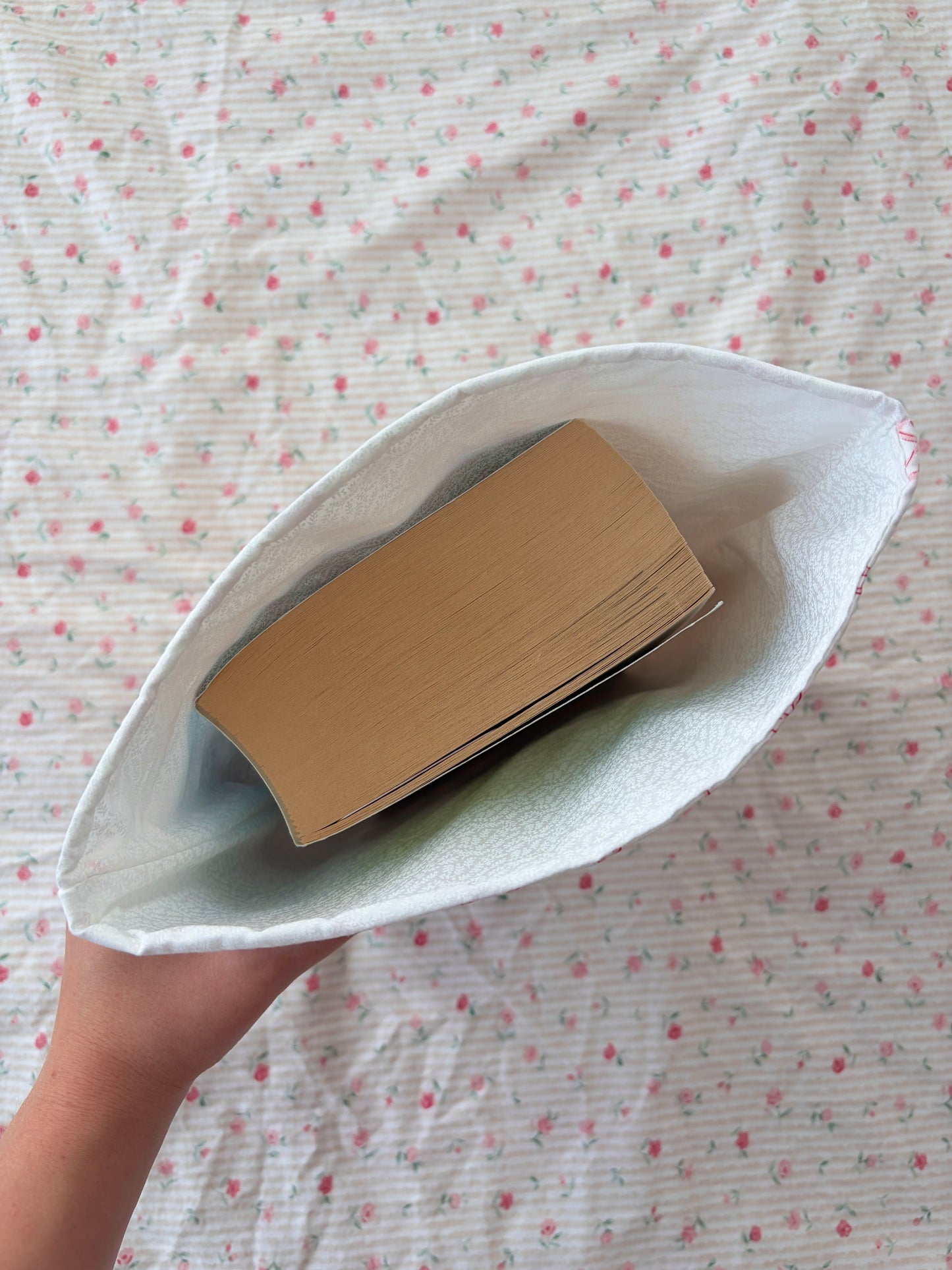 Mini Pink Bows Bible Sleeve