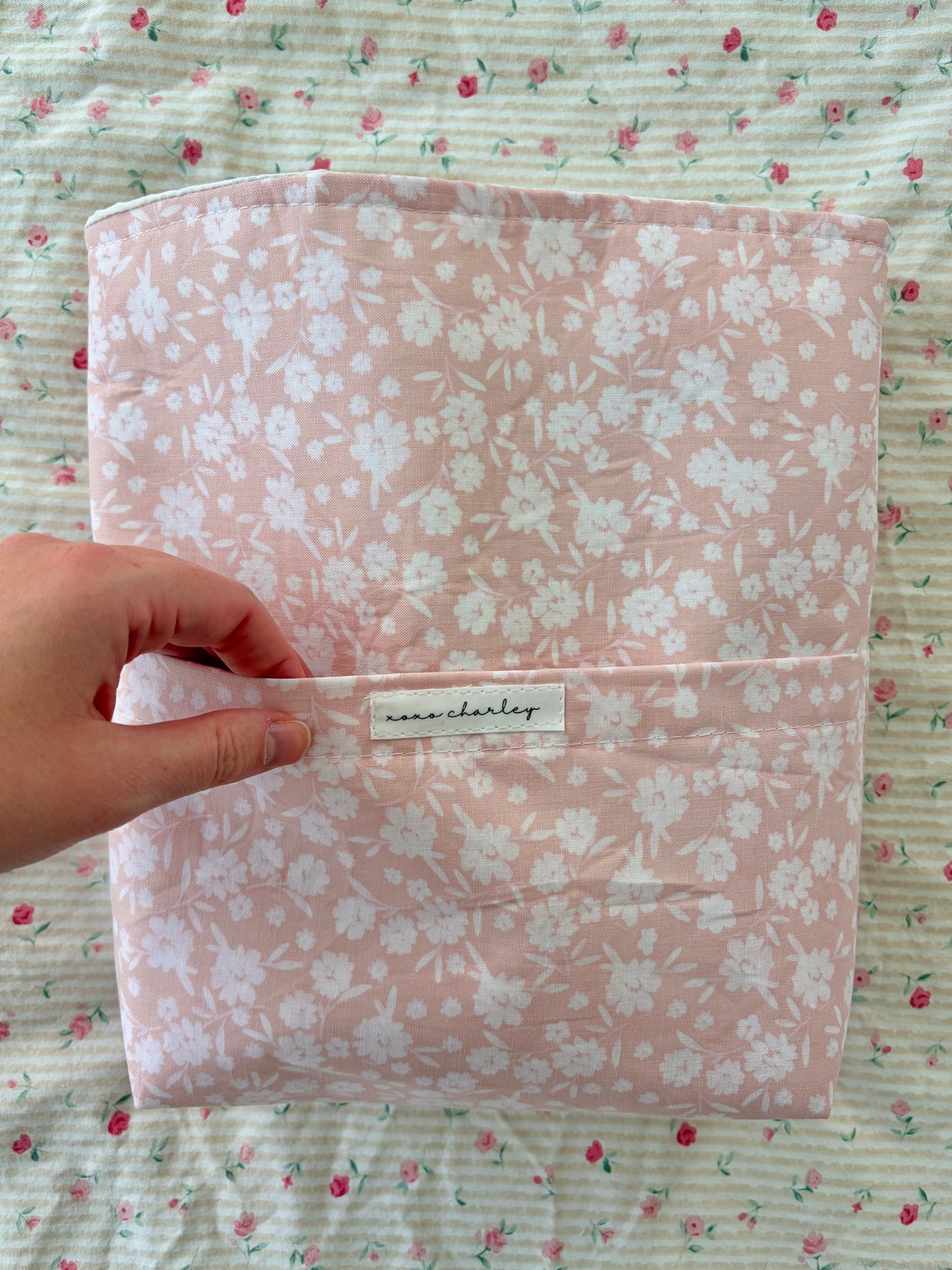 Floral Ballerina Bible Sleeve