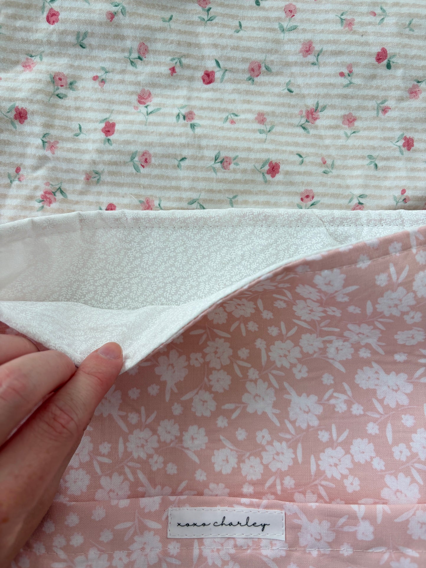 Floral Ballerina Bible Sleeve
