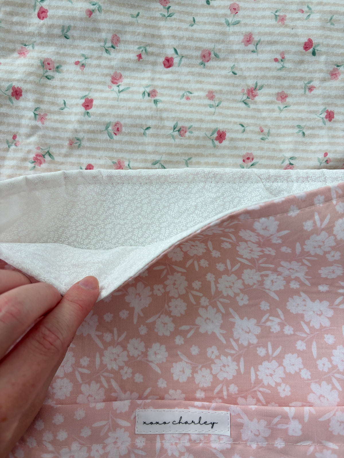 Floral Ballerina Bible Sleeve