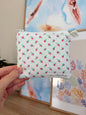 Mini Rose Keychain Wallet