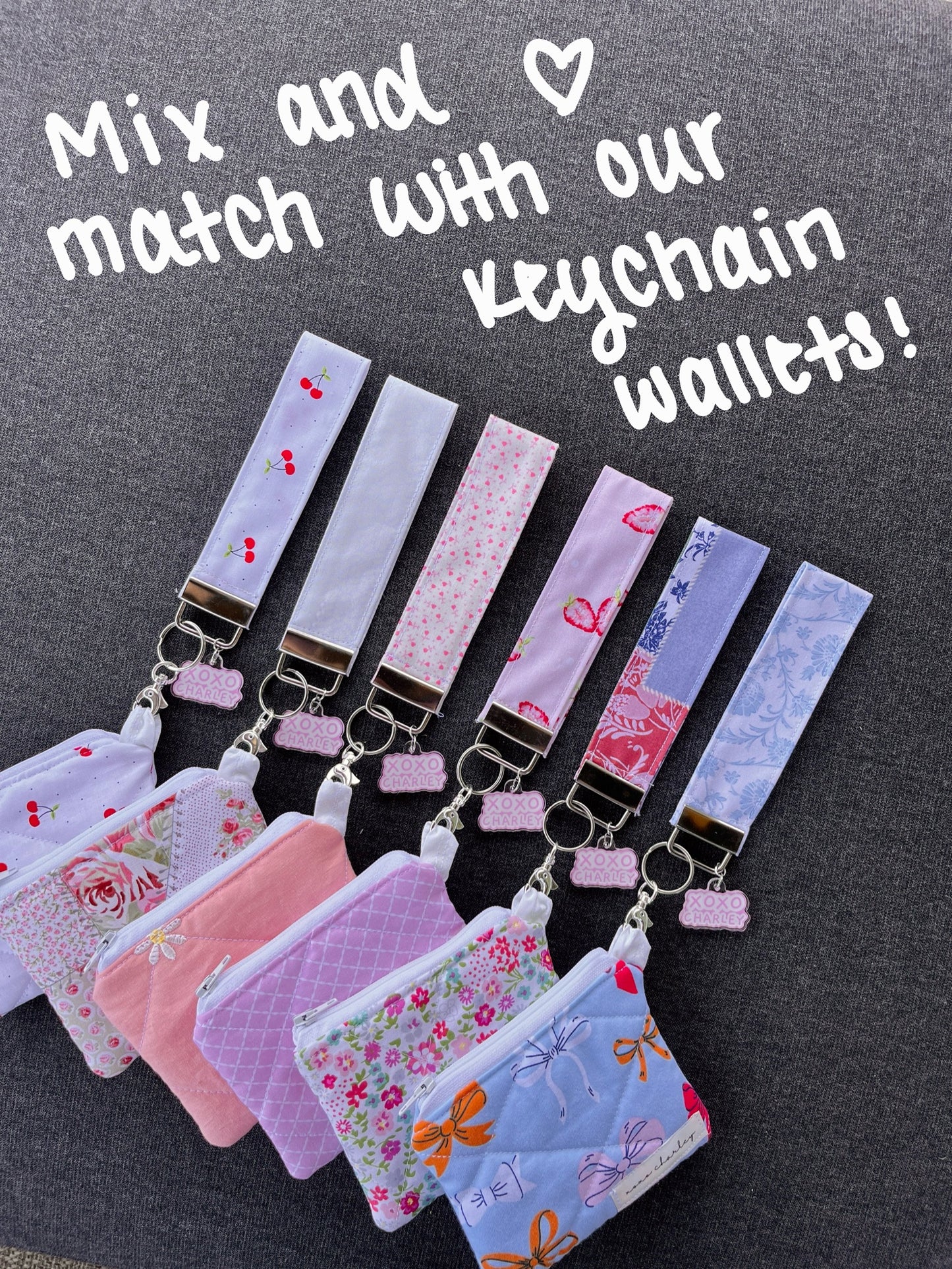 Keychain Wristlet