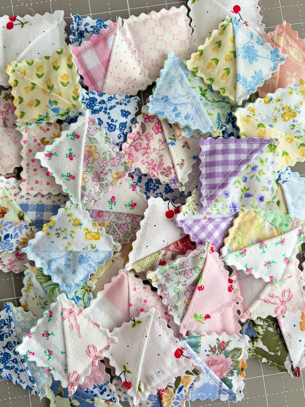 Monthly Mini Fabric Corner Bookmark Subscription Box