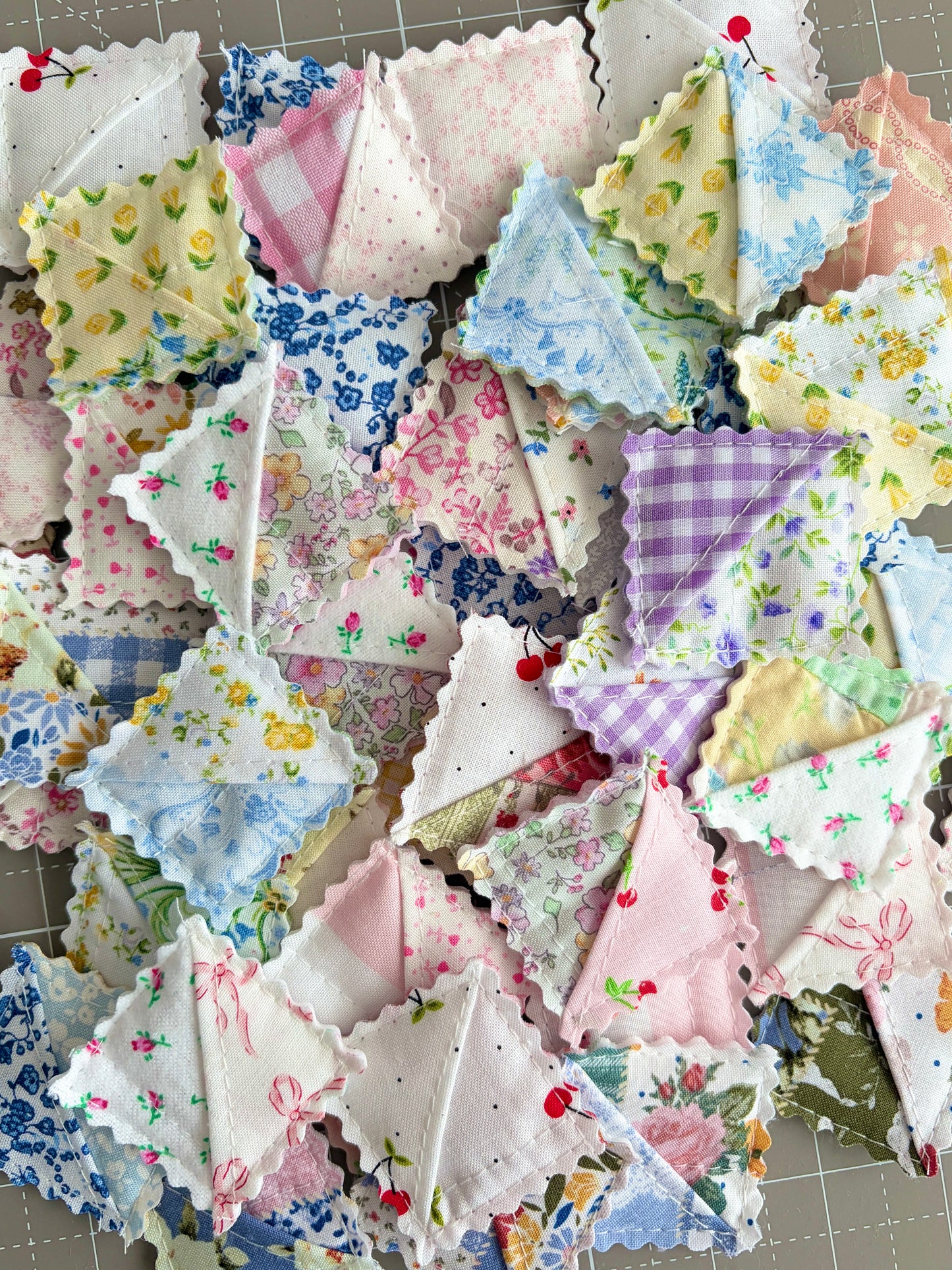 Monthly Mini Fabric Corner Bookmark Subscription Box