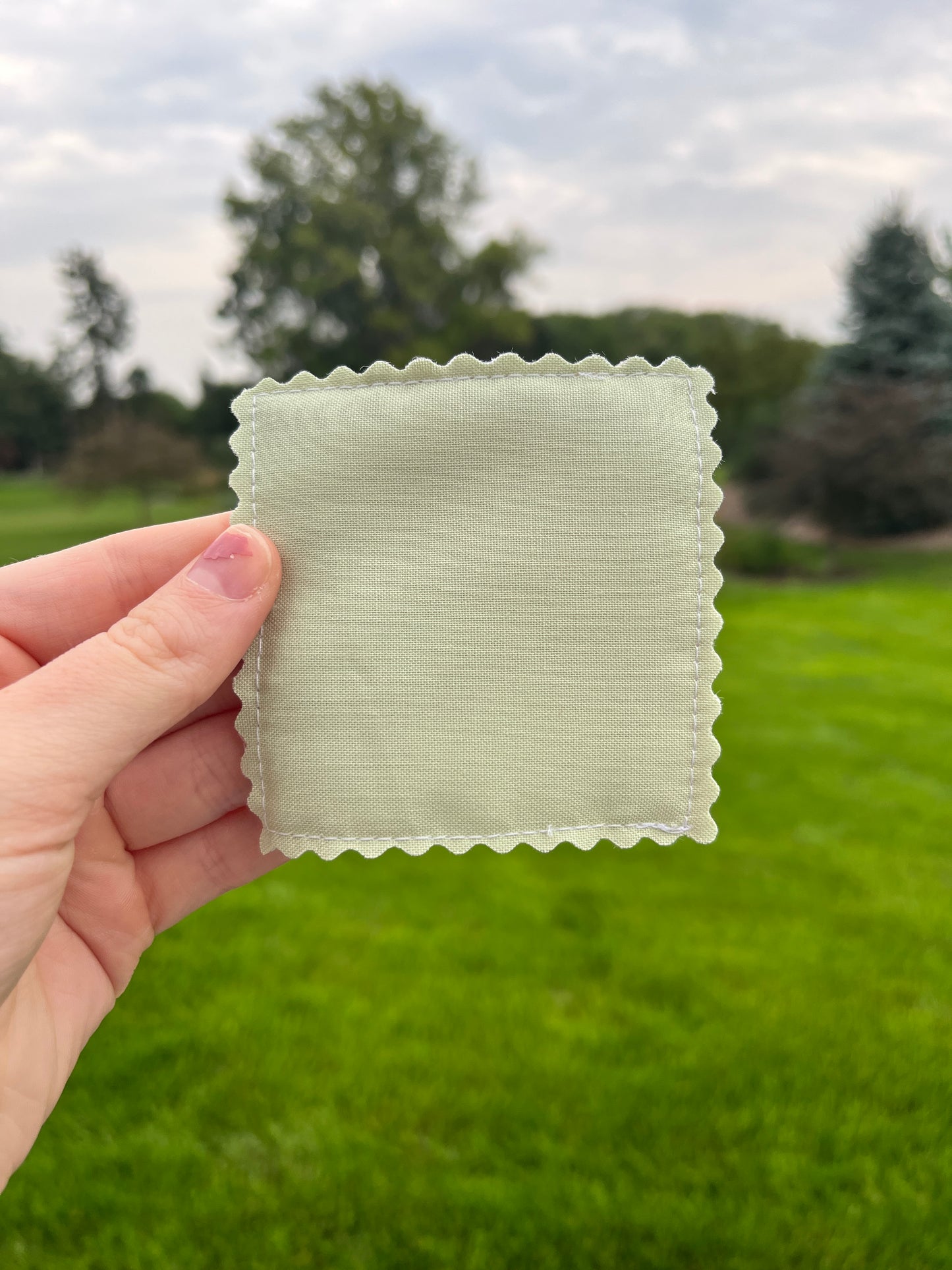 Upcycled Quilt Fabric Corner Bookmark #7 *limited-edition*