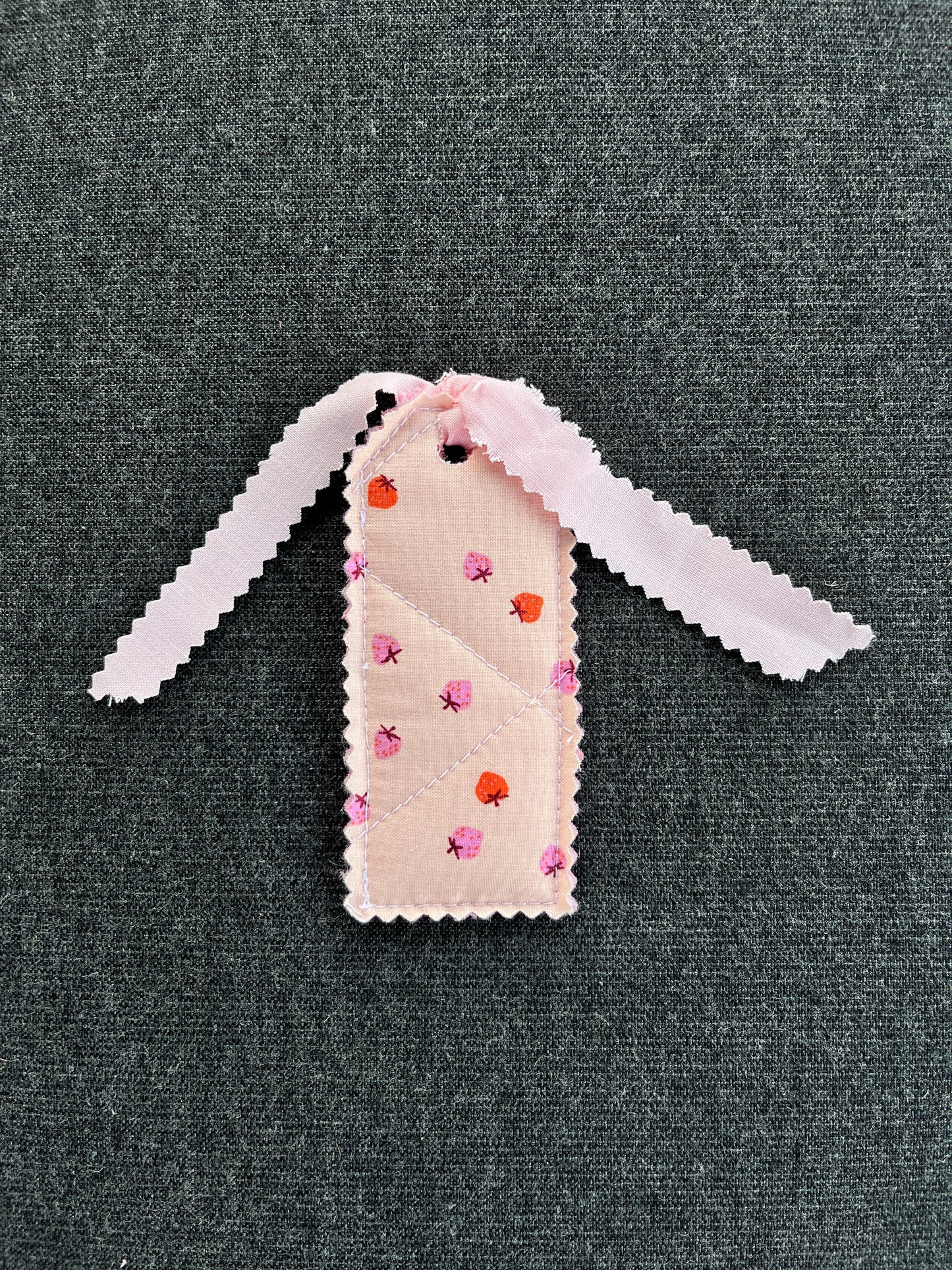 The Light Pink Strawberry Gift Tag *limited-edition*