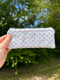 Mini Rose Pencil & Glasses Case