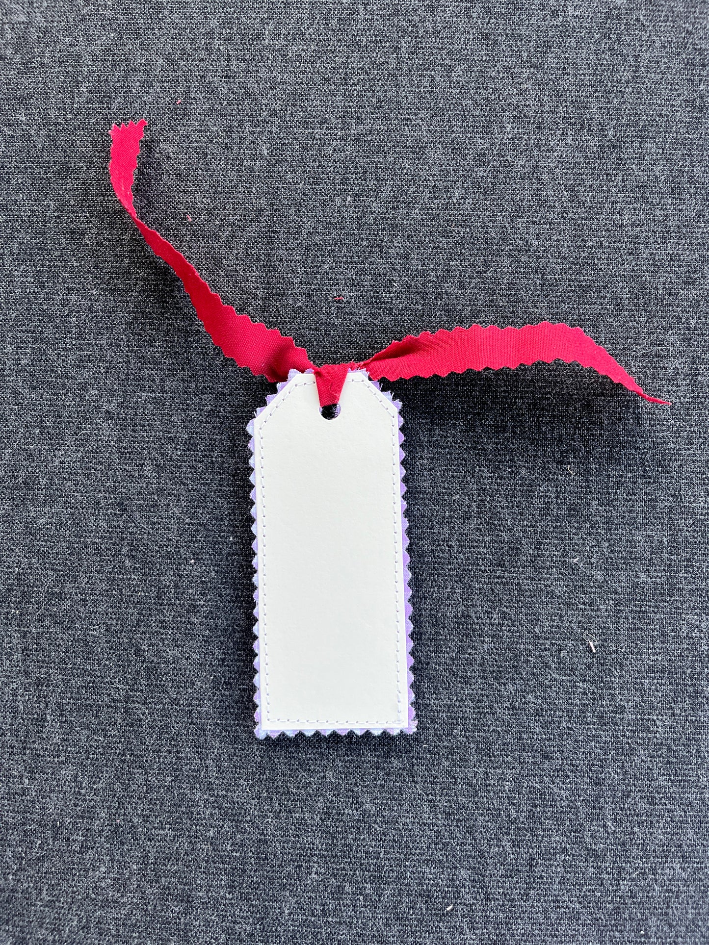 The Maroon Purple Floral Gift Tag *limited-edition*