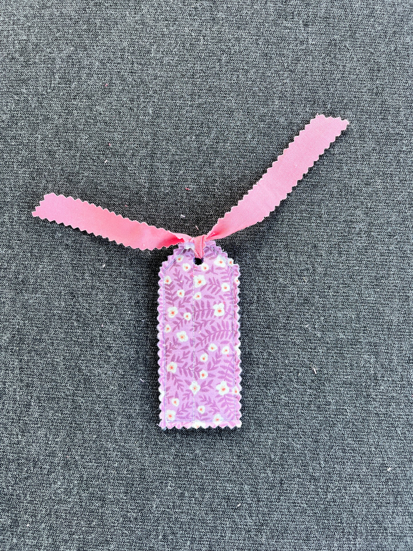 The Blush Pink Purple Floral Gift Tag *limited-edition*