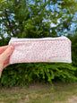 Tiny Pink Hearts Pencil & Glasses Case