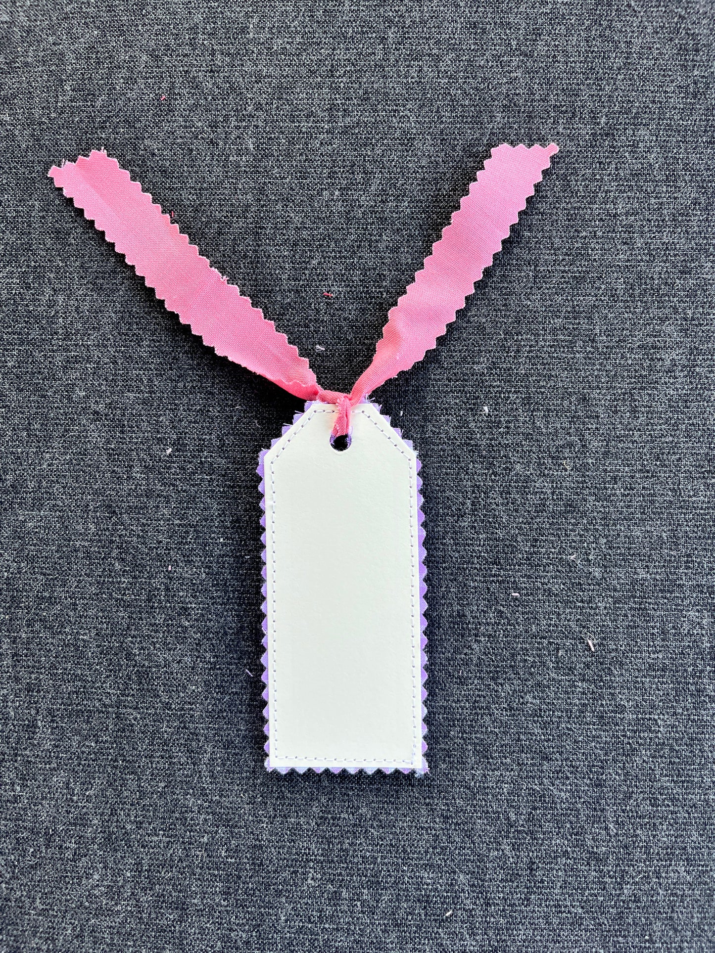 The Blush Pink Purple Floral Gift Tag *limited-edition*