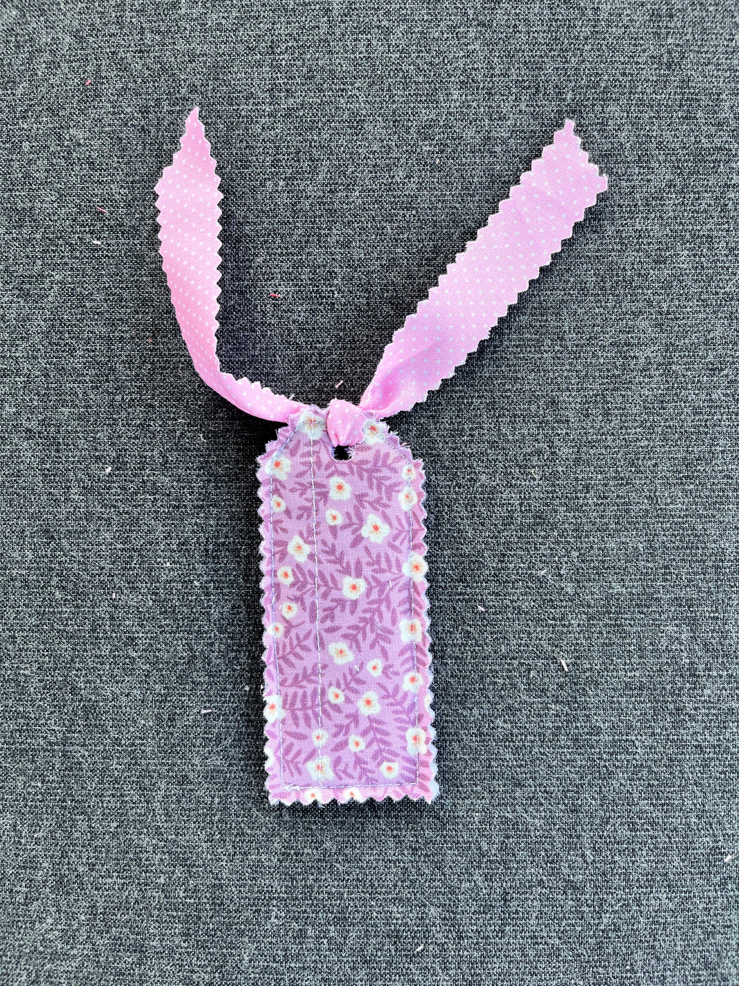 The Pink Polka Dot Purple Floral Gift Tag *limited-edition*