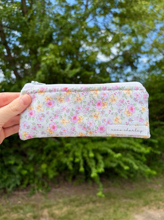 Primrose Pencil & Glasses Case