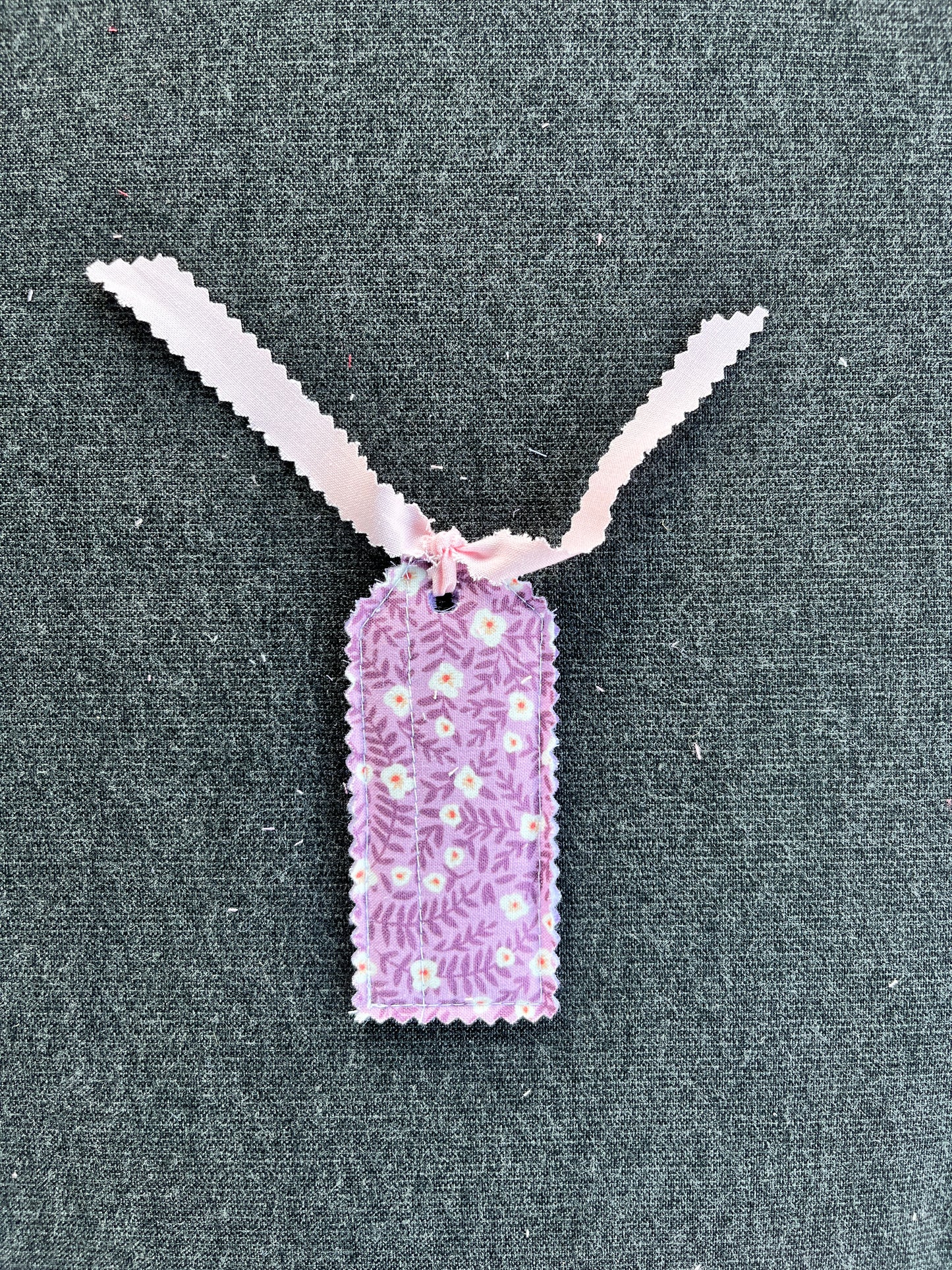 The Light Pink Purple Floral Gift Tag *limited-edition*