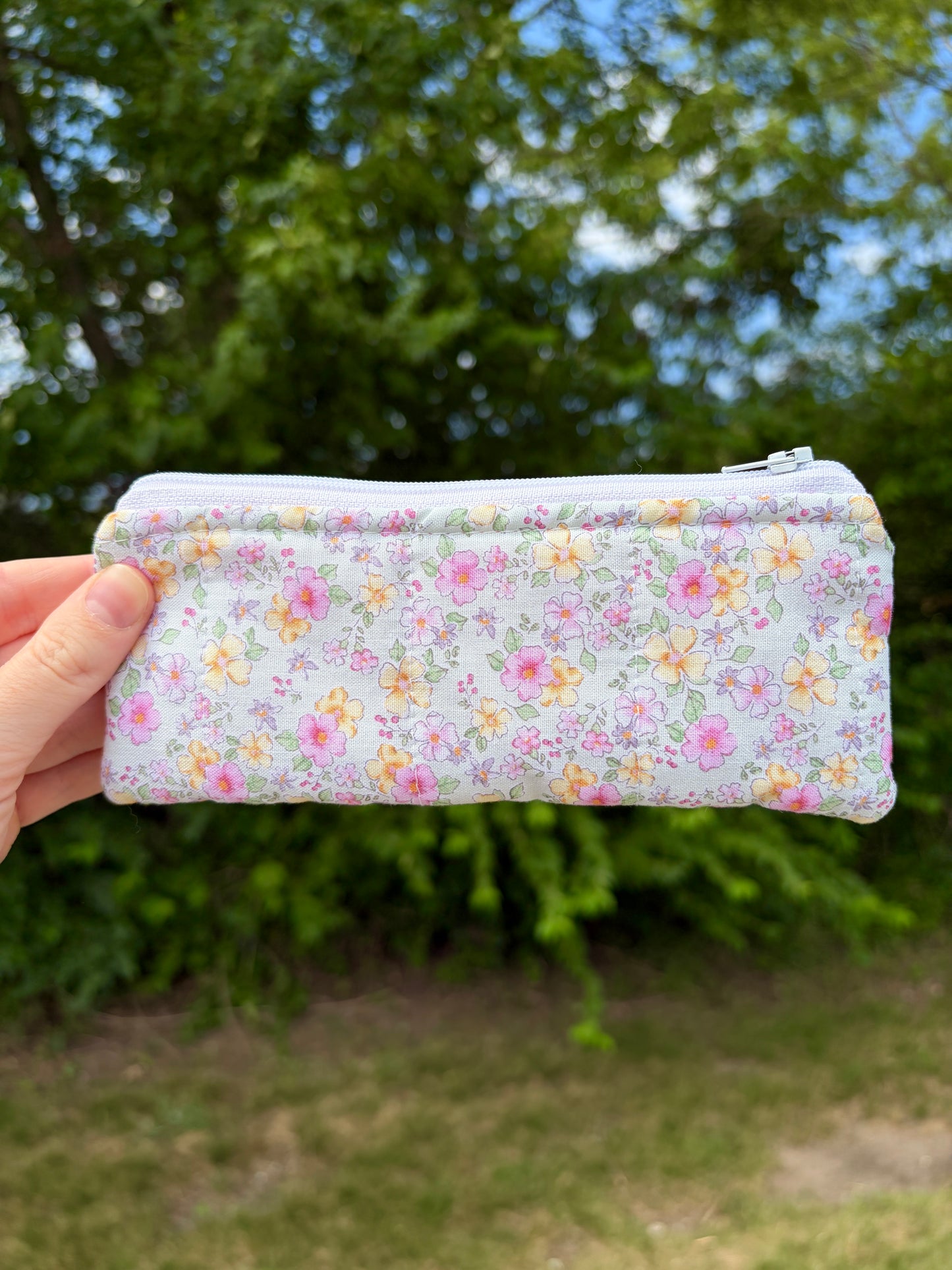 Primrose Pencil & Glasses Case