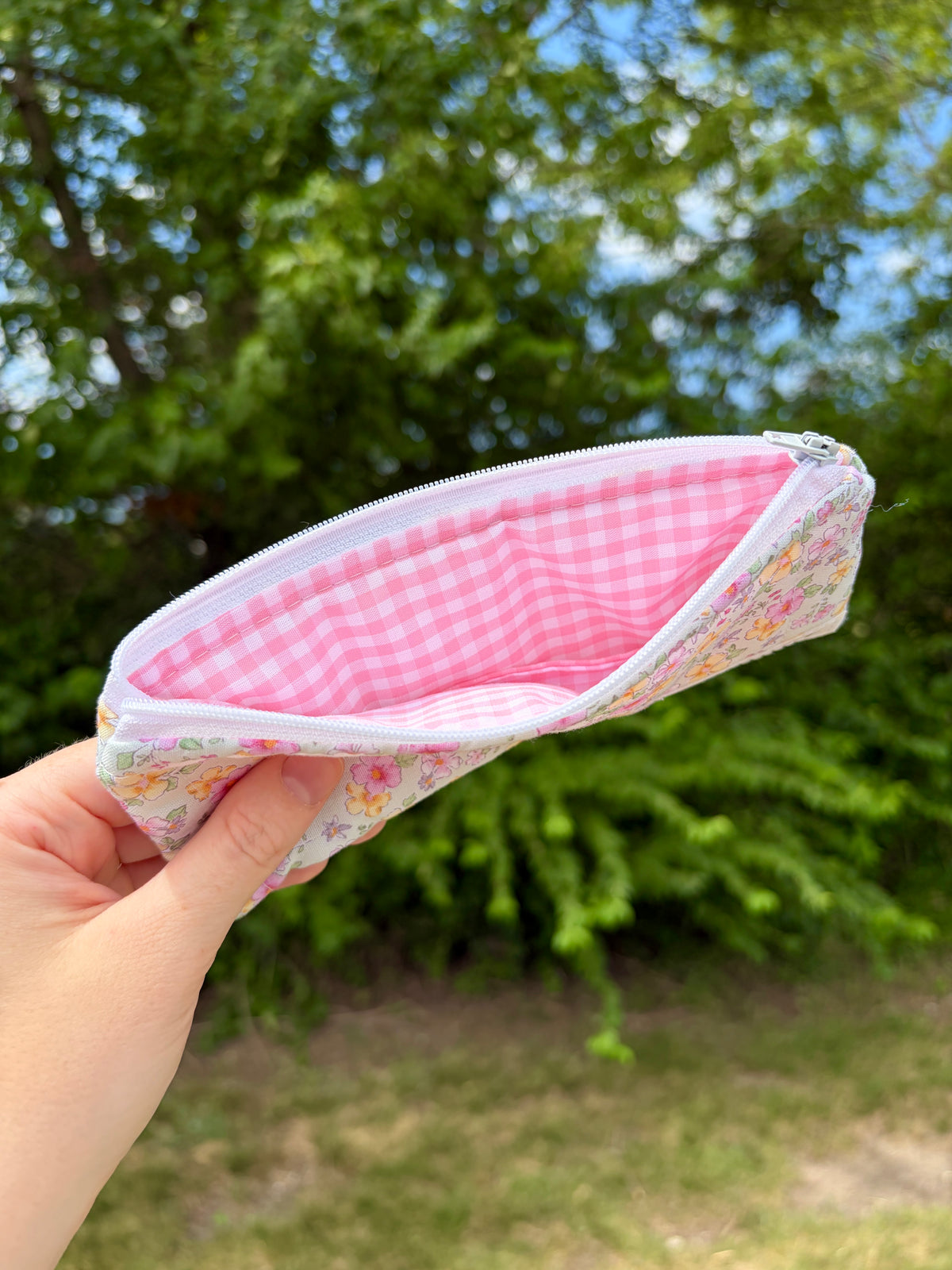 Primrose Pencil & Glasses Case