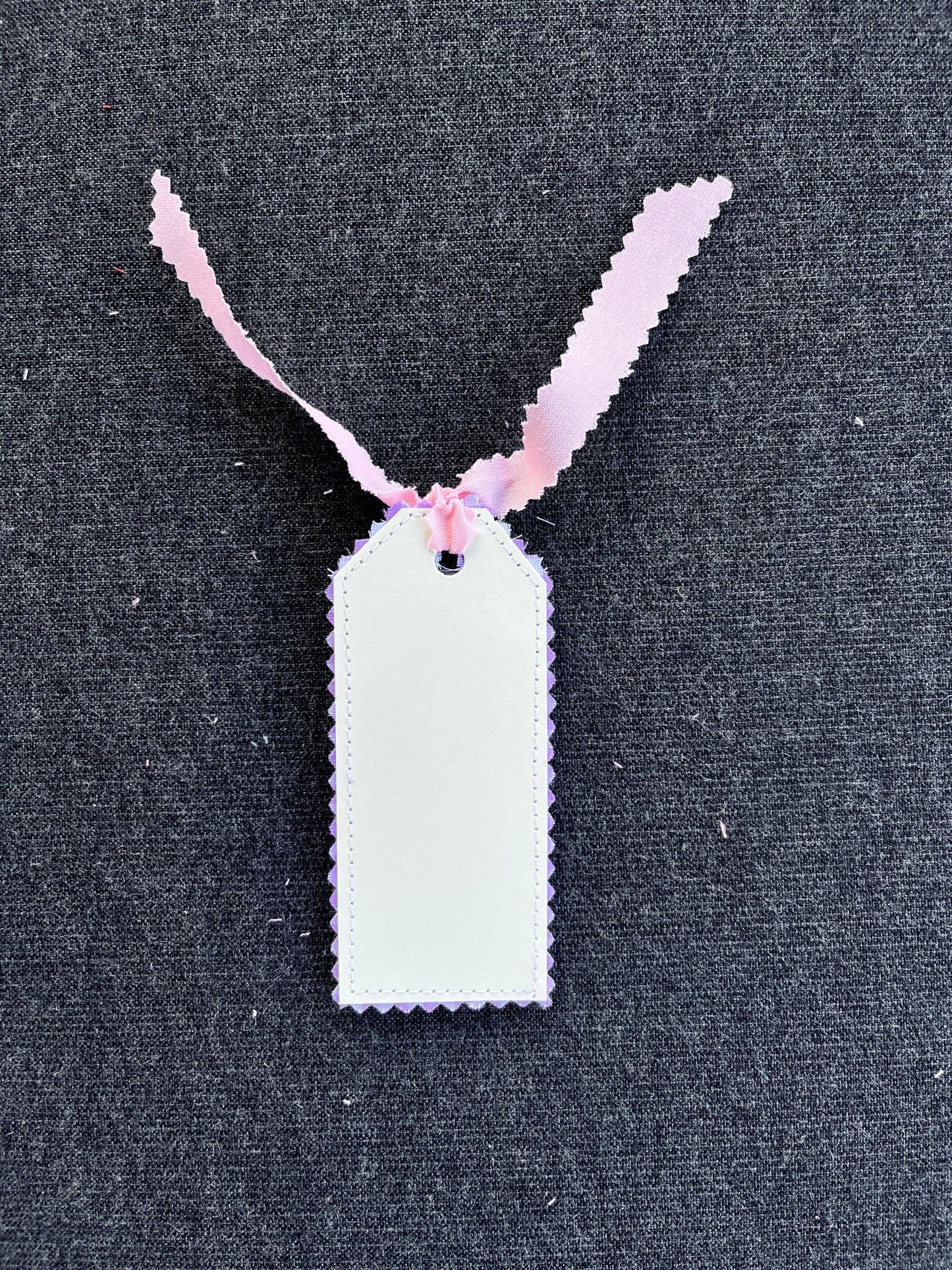 The Light Pink Purple Floral Gift Tag *limited-edition*