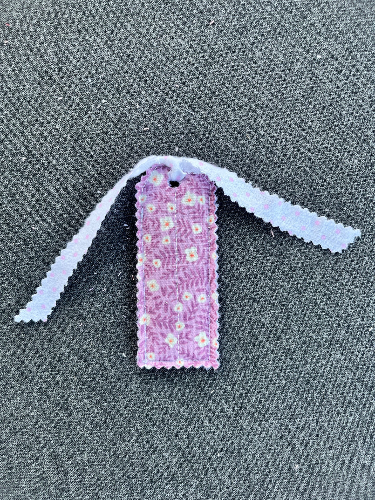 The Polka Dot Purple Floral Gift Tag *limited-edition*